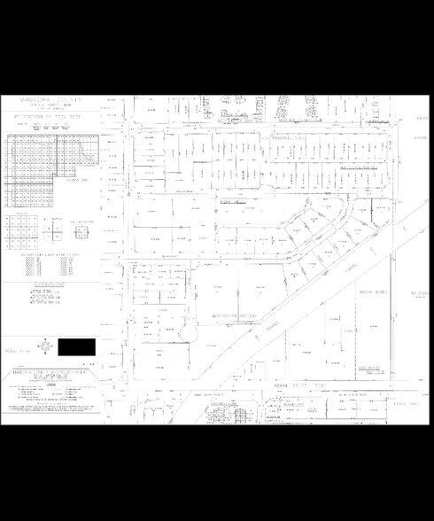 2220 W Indian School Rd, Phoenix, AZ à vendre - Plan cadastral – Image 3 sur 3