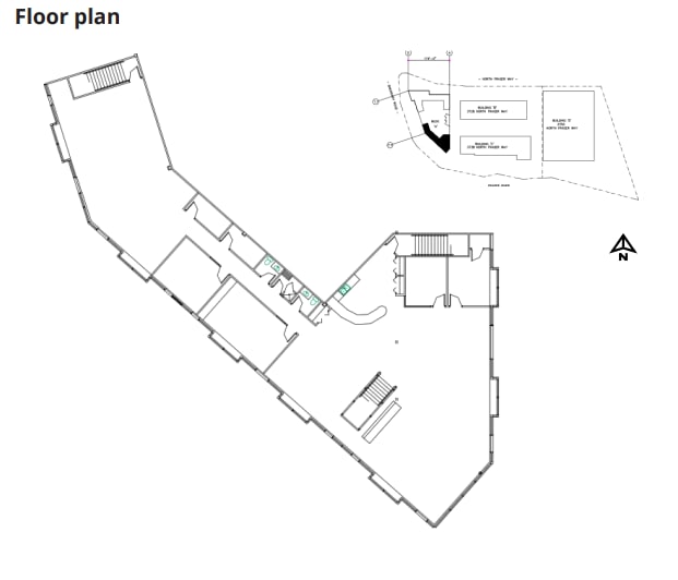 3700 N Fraser Way, Burnaby, BC à louer Plan d’étage– Image 1 sur 1