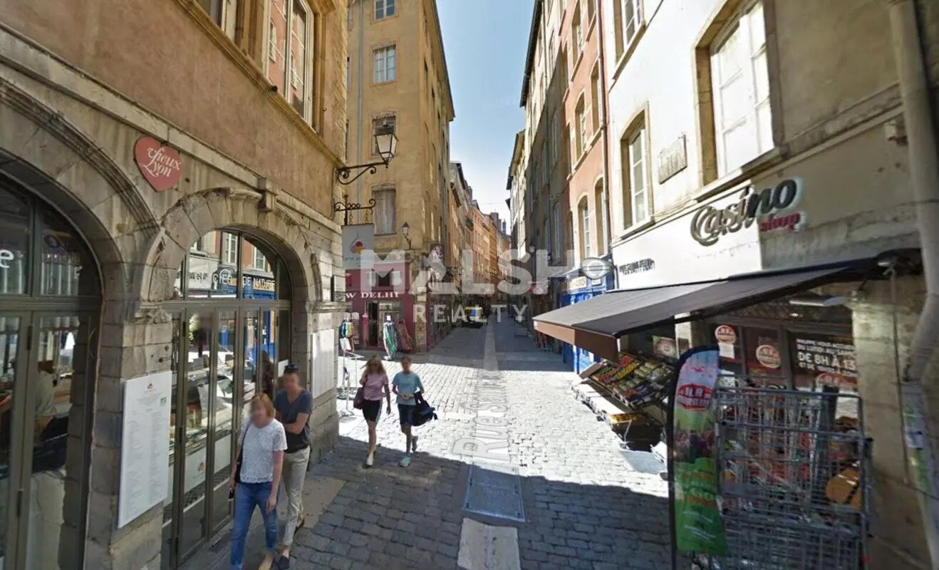 Local commercial dans Lyon à vendre Photo de l’immeuble– Image 1 sur 3
