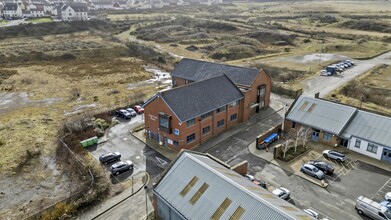 Darcy Business Park, Neath, WGN - Vue aérienne vue de carte - Image1