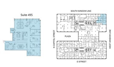 400-444 N Capitol St NW, Washington, DC à louer Plan d’étage– Image 1 sur 1