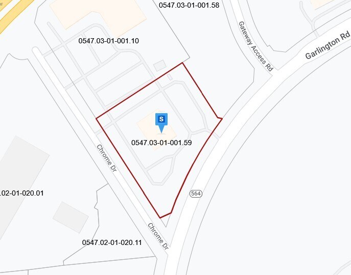 10 Chrome Dr, Greenville, SC à vendre - Plan cadastral – Image 3 sur 3