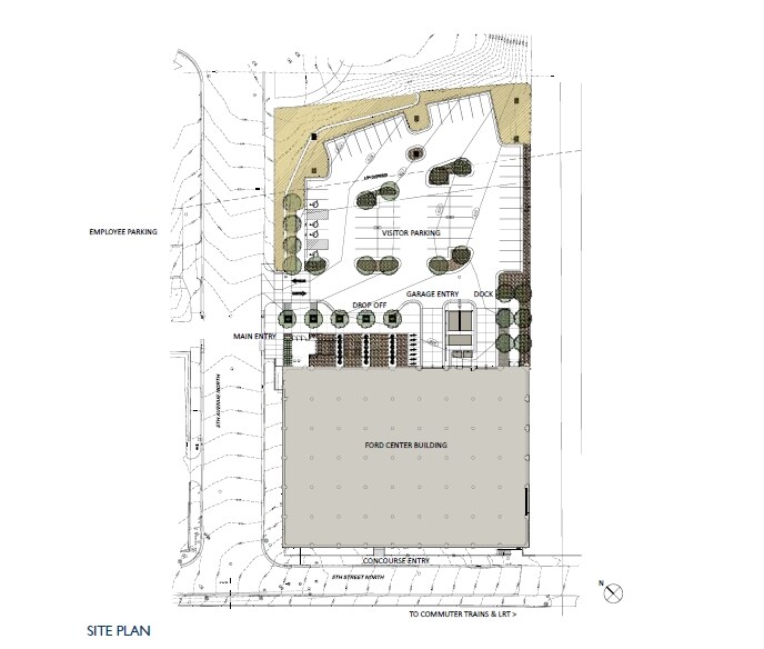 420 N 5th St, Minneapolis, MN à louer - Plan de site – Image 2 sur 9