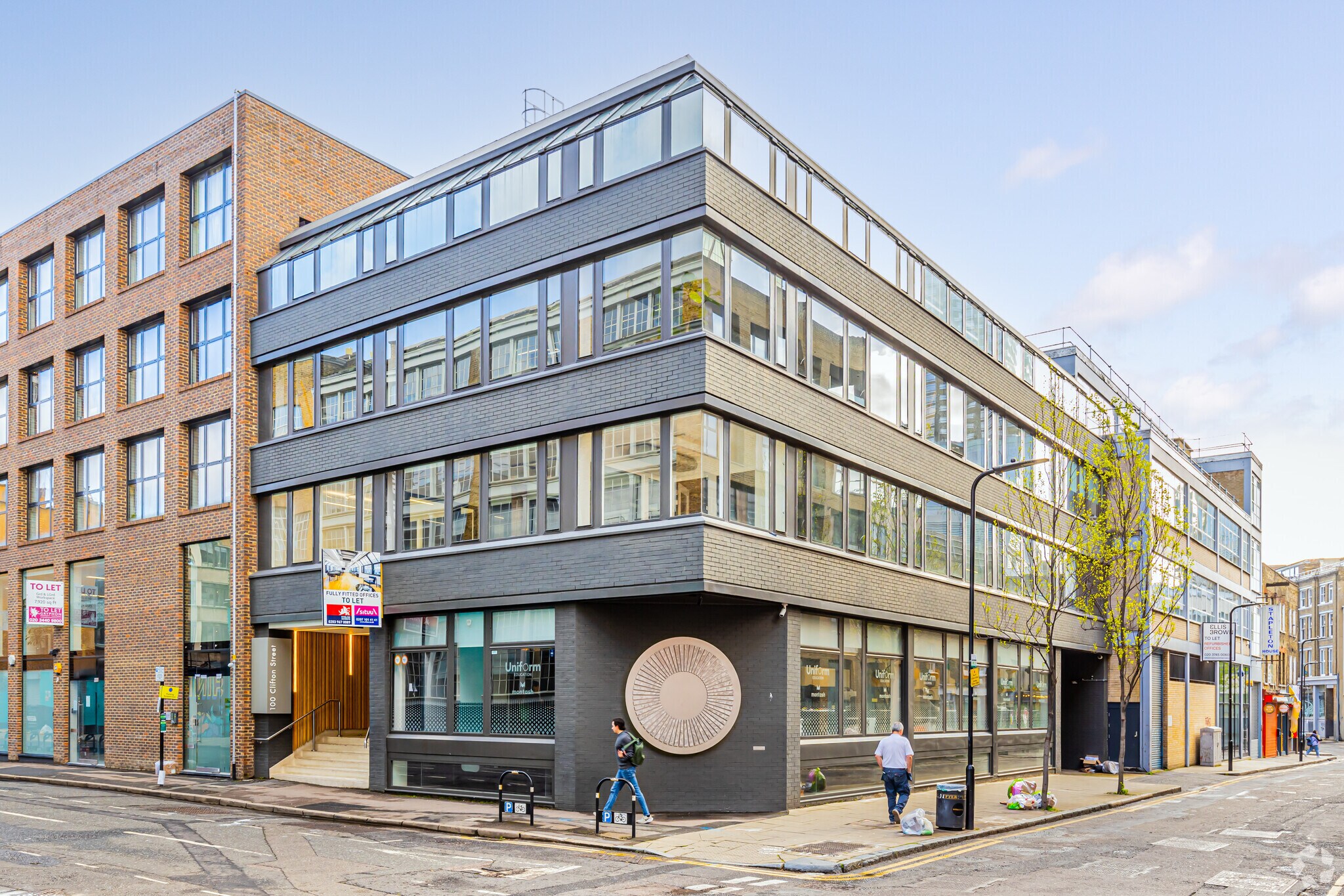 100 Clifton St, Londres à louer Photo principale– Image 1 sur 20