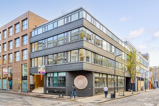 Plus de détails pour 100 Clifton St, Londres - Bureau à louer