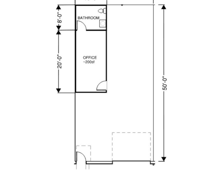 5130 Augusta Rd, Garden City, GA à louer - Plan d’étage – Image 3 sur 3