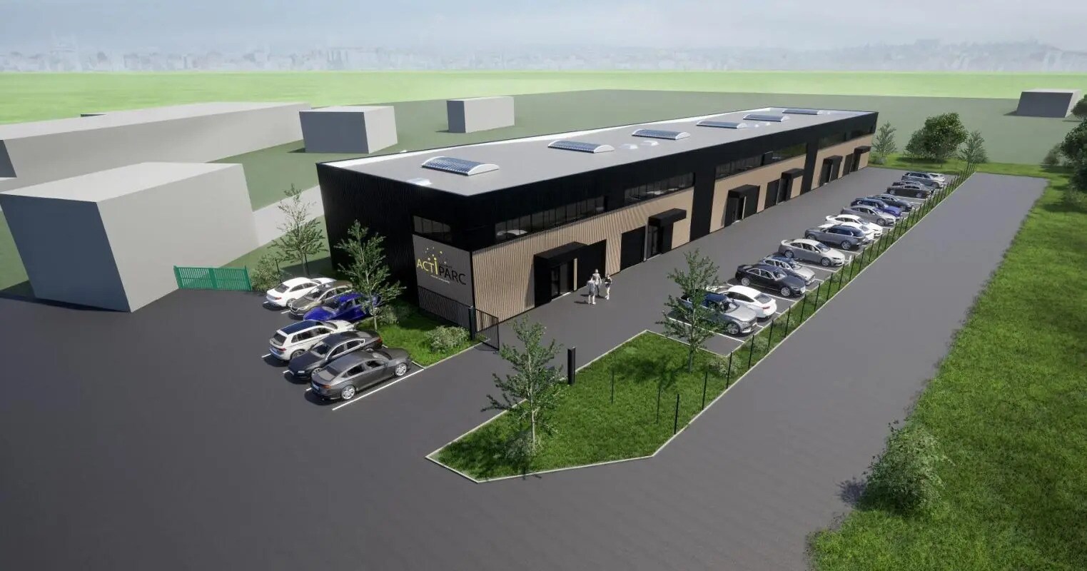 Local d'activités dans Roche-la-Molière à vendre Photo de l’immeuble– Image 1 sur 3