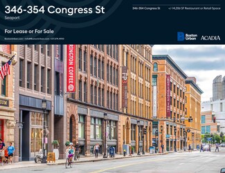 Plus de détails pour 346-354 Congress St, Boston, MA - Logement à vendre
