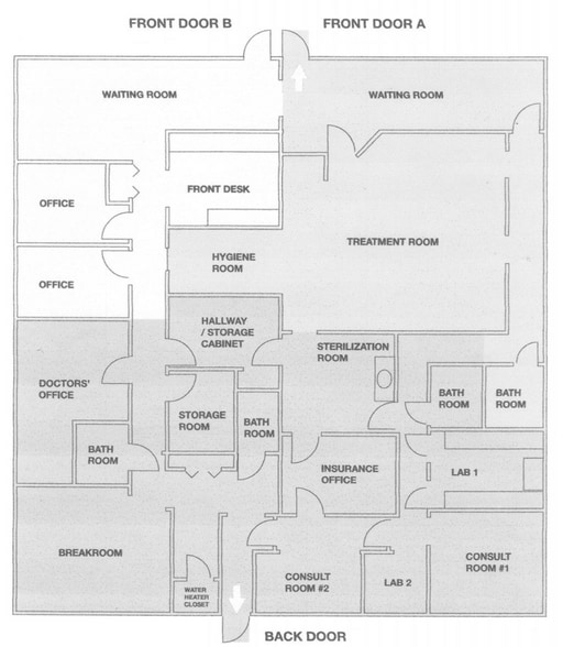1829 Gunbarrel Rd, Chattanooga, TN à louer - Plan d’étage – Image 2 sur 24