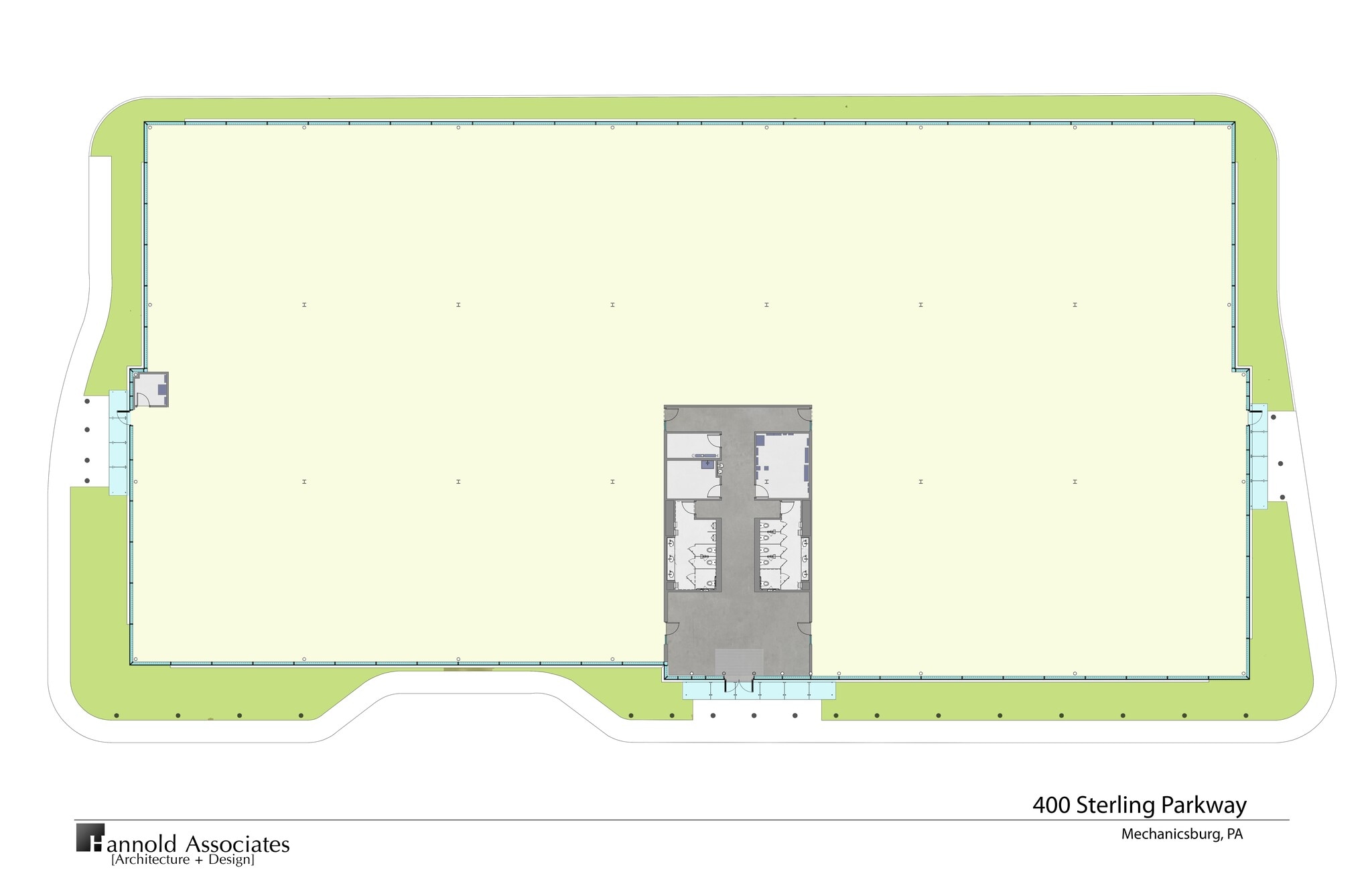 400 Sterling Pky, Mechanicsburg, PA à louer Plan d’étage– Image 1 sur 2