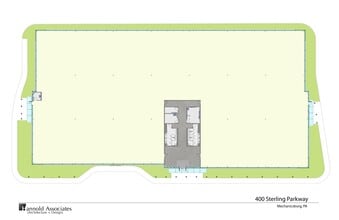 400 Sterling Pky, Mechanicsburg, PA à louer Plan d’étage– Image 1 sur 2