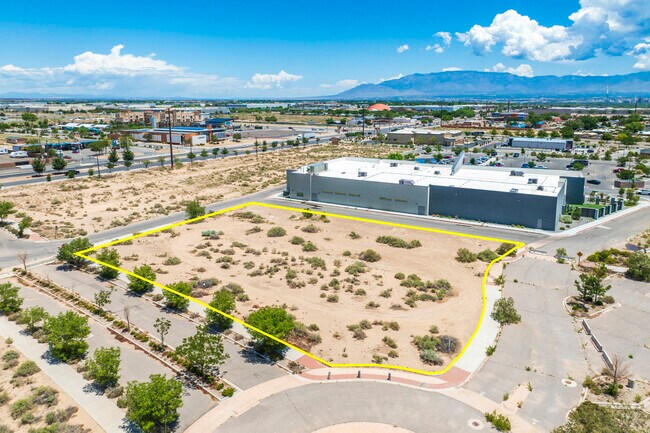 Plus de détails pour SEC Central Ave, Albuquerque, NM - Terrain à vendre