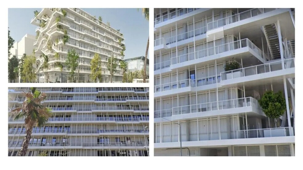 Bureau dans Nice à louer - Photo de l’immeuble – Image 2 sur 10