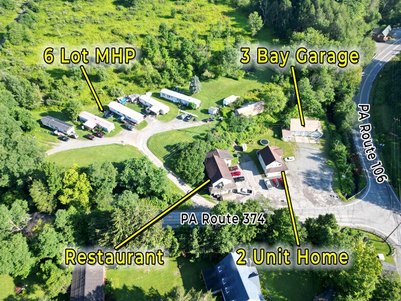 Route 347 & Route 106 portefeuille de 5 biens à vendre sur LoopNet.fr - Photo de l’immeuble – Image 1 sur 8