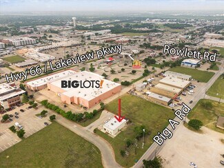 Plus de détails pour 3818 Big A Rd, Rowlett, TX - Local commercial à vendre