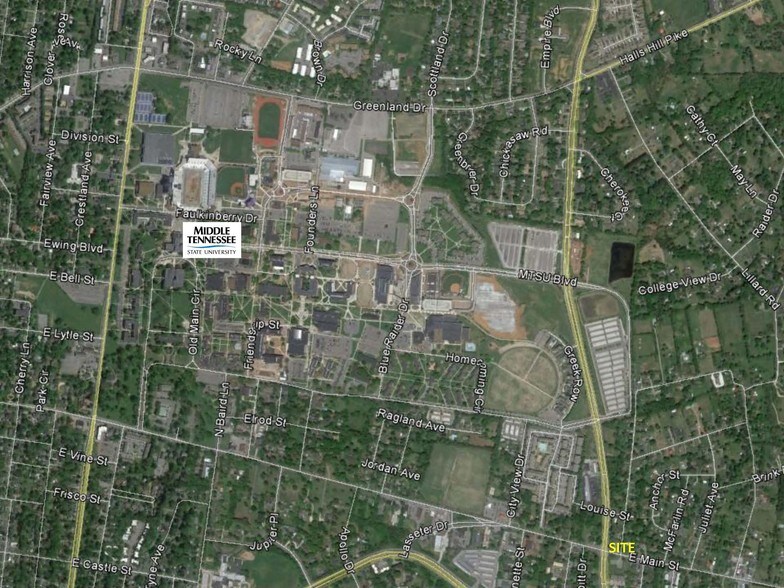 303 Yearwood Ave, Murfreesboro, TN à vendre - Photo de l’immeuble – Image 2 sur 2