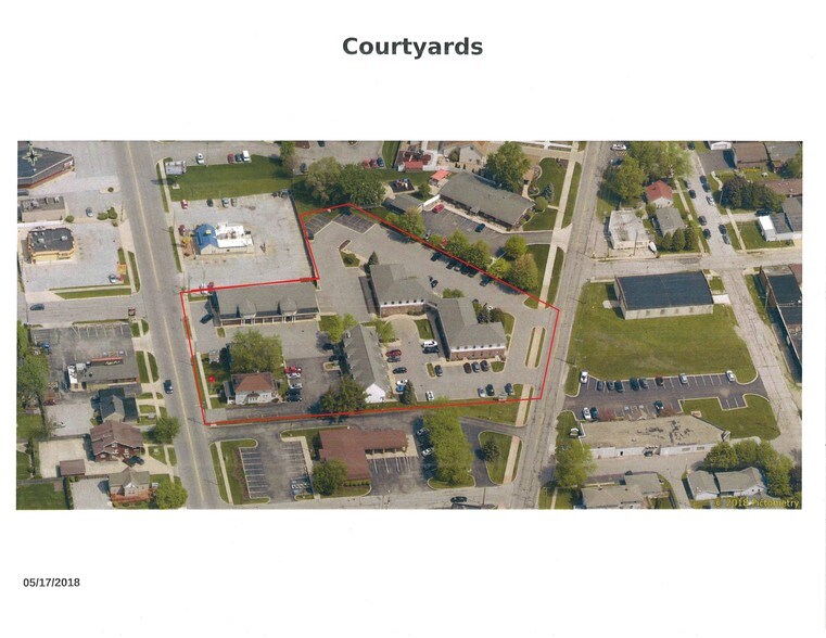 710-802 N Main St, Crown Point, IN à louer - Aérien – Image 2 sur 7