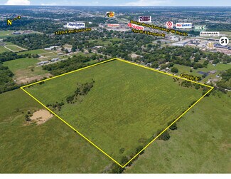 Plus de détails pour E 1525 E College St, Broken Arrow, OK - Terrain à vendre