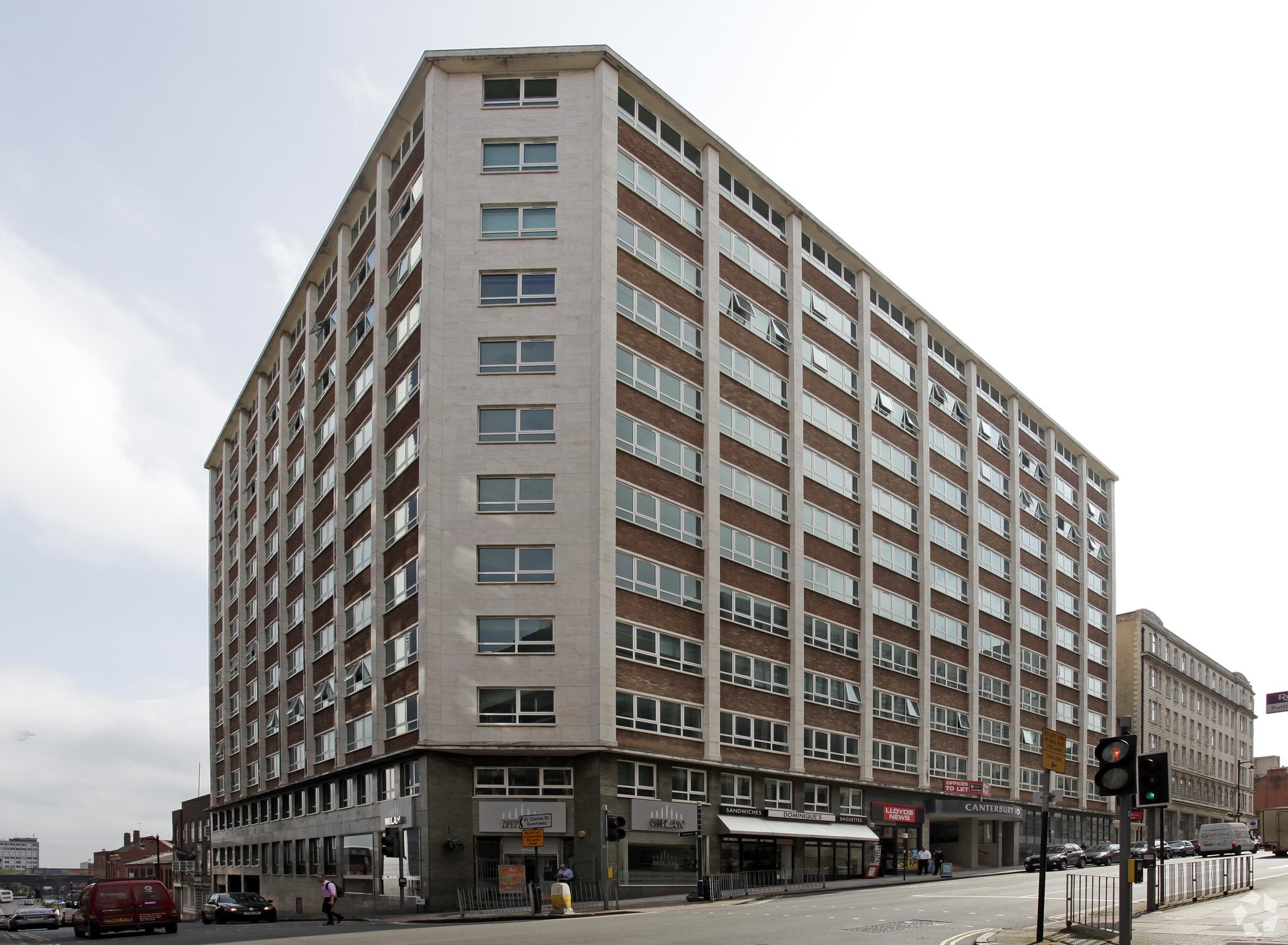 85-93 Newhall St, Birmingham à louer Photo de l’immeuble– Image 1 sur 7