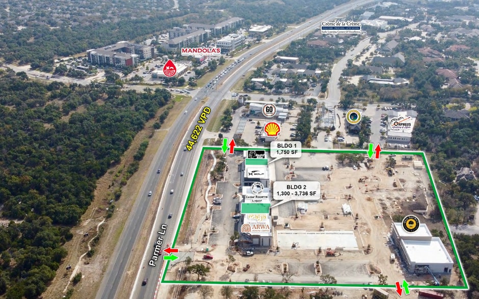 12301 W Parmer Ln, Cedar Park, TX à louer - Photo de l’immeuble – Image 3 sur 7