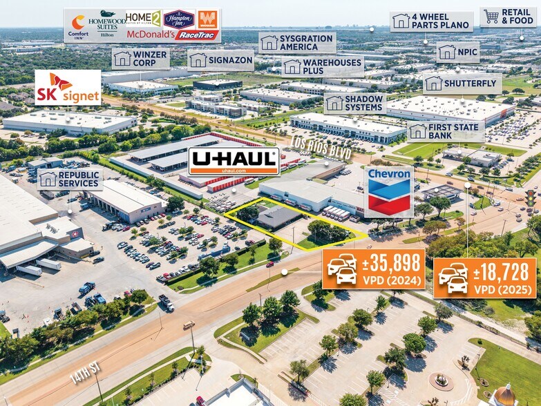 4120 E 14th St, Plano, TX à vendre - Photo de l’immeuble – Image 3 sur 15