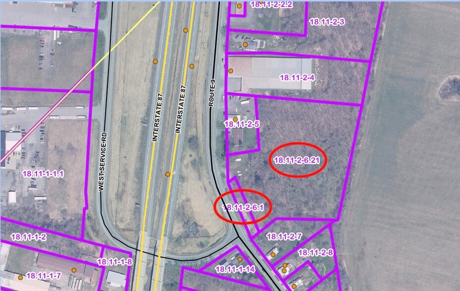 U.S. 9, Champlain, NY à vendre - Aérien – Image 2 sur 2