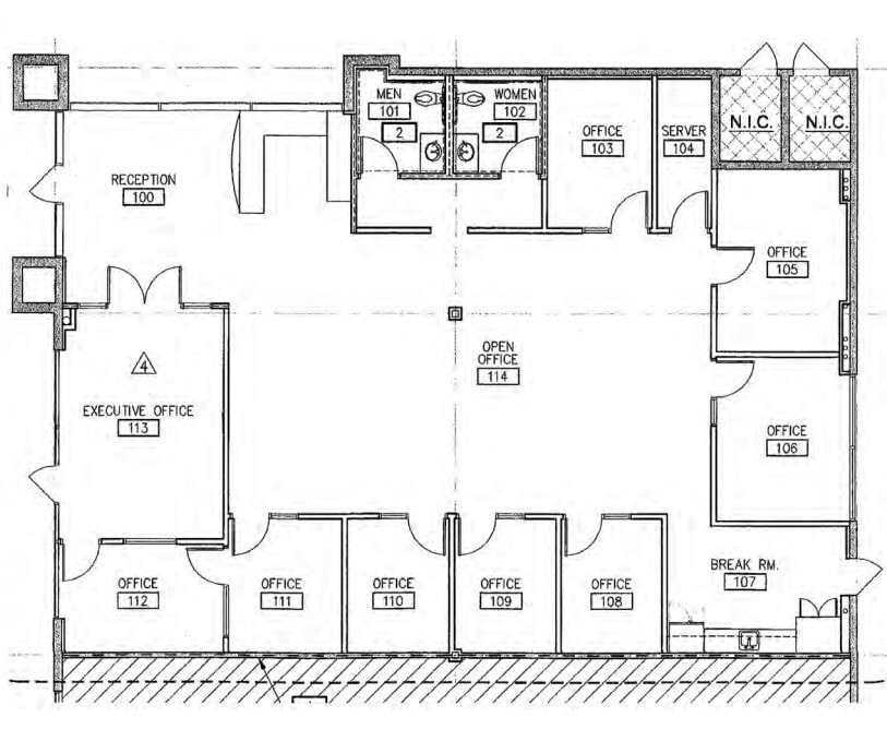 9040 Brentwood Blvd, Brentwood, CA 94513 - Lot A - - Plan d’étage - Image 1 of 1
