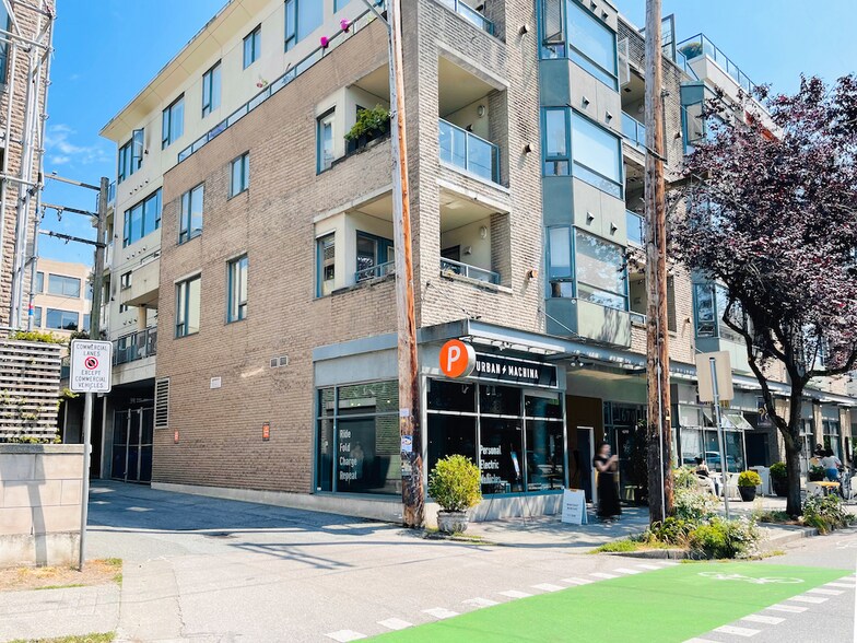 1660 Cypress St, Vancouver, BC à louer - Photo de l’immeuble – Image 3 sur 3