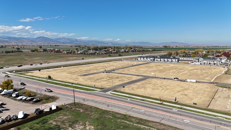 NEC US Highway 287 & CO Highway 56, Berthoud, CO à vendre - Aérien – Image 2 sur 12