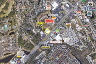 Plus de détails pour S Hwy 17 N, Myrtle Beach, SC - Terrain à louer