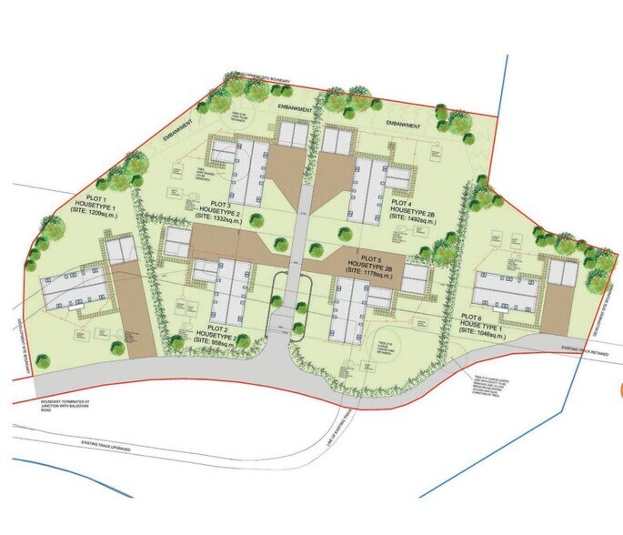 Baldovan Rd, Dundee à vendre - Plan de site – Image 2 sur 2