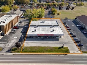 1436 Reynolds Rd, Maumee, OH - VUE AÉRIENNE vue de carte - Image1