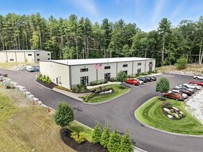 Unit 4 & 5 50 Old Tyng Rd, Tyngsborough, MA - Vue aérienne vue de carte