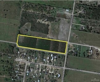 Plus de détails pour 0 La Homa Rd, Mission, TX - Terrain à vendre
