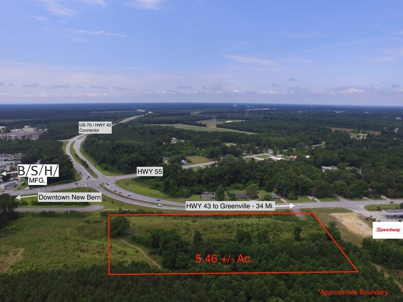 300 Washington Post Rd, New Bern, NC à vendre - Photo de l’immeuble – Image 2 sur 5