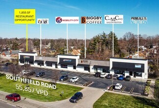 Plus de détails pour 26710-26780 Southfield Rd, Lathrup Village, MI - Local commercial à louer