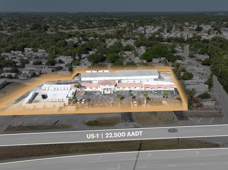 2485 N Us Highway 1, Fort Pierce, FL à vendre - Photo de l’immeuble – Image 3 sur 7