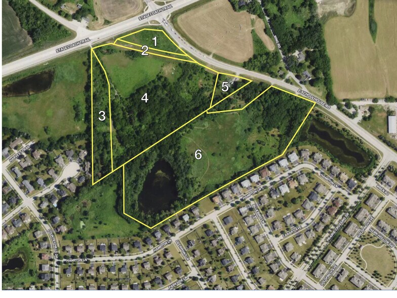 Route 71 & Route 126, Yorkville, IL à vendre - Plan cadastral – Image 2 sur 4