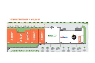 2200 W Oregon Ave, Philadelphia, PA à louer Plan de site– Image 2 sur 2
