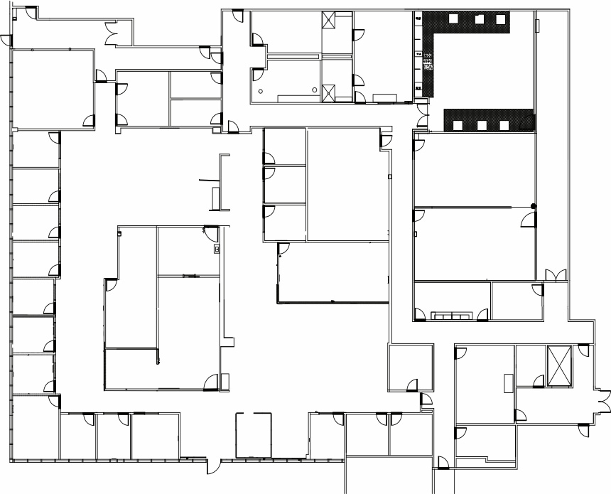 1101 Hamlin Rd, Durham, NC à vendre Plan d’étage– Image 1 sur 1