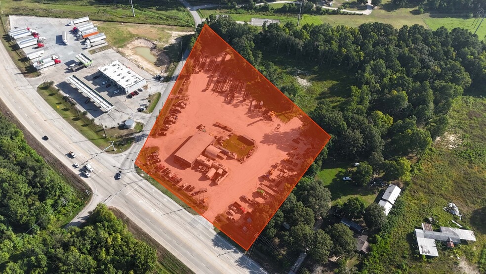 19285 Old Houston Rd, Conroe, TX à louer - Aérien – Image 2 sur 4