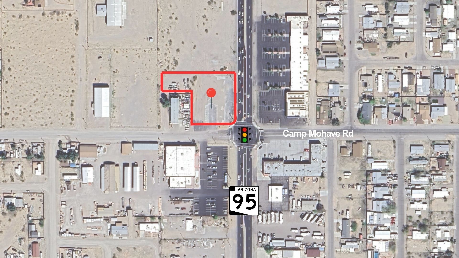 4495 S Highway 95, Fort Mohave, AZ à louer Photo principale– Image 1 sur 2