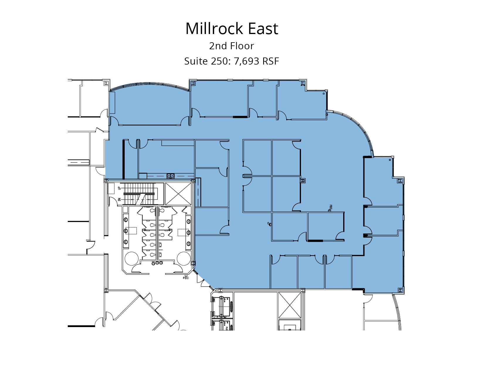 6550 S Millrock Dr, Salt Lake City, UT à louer Plan d’étage– Image 1 sur 1
