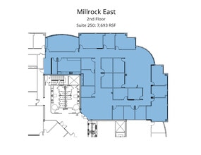 6550 S Millrock Dr, Salt Lake City, UT à louer Plan d’étage– Image 1 sur 1