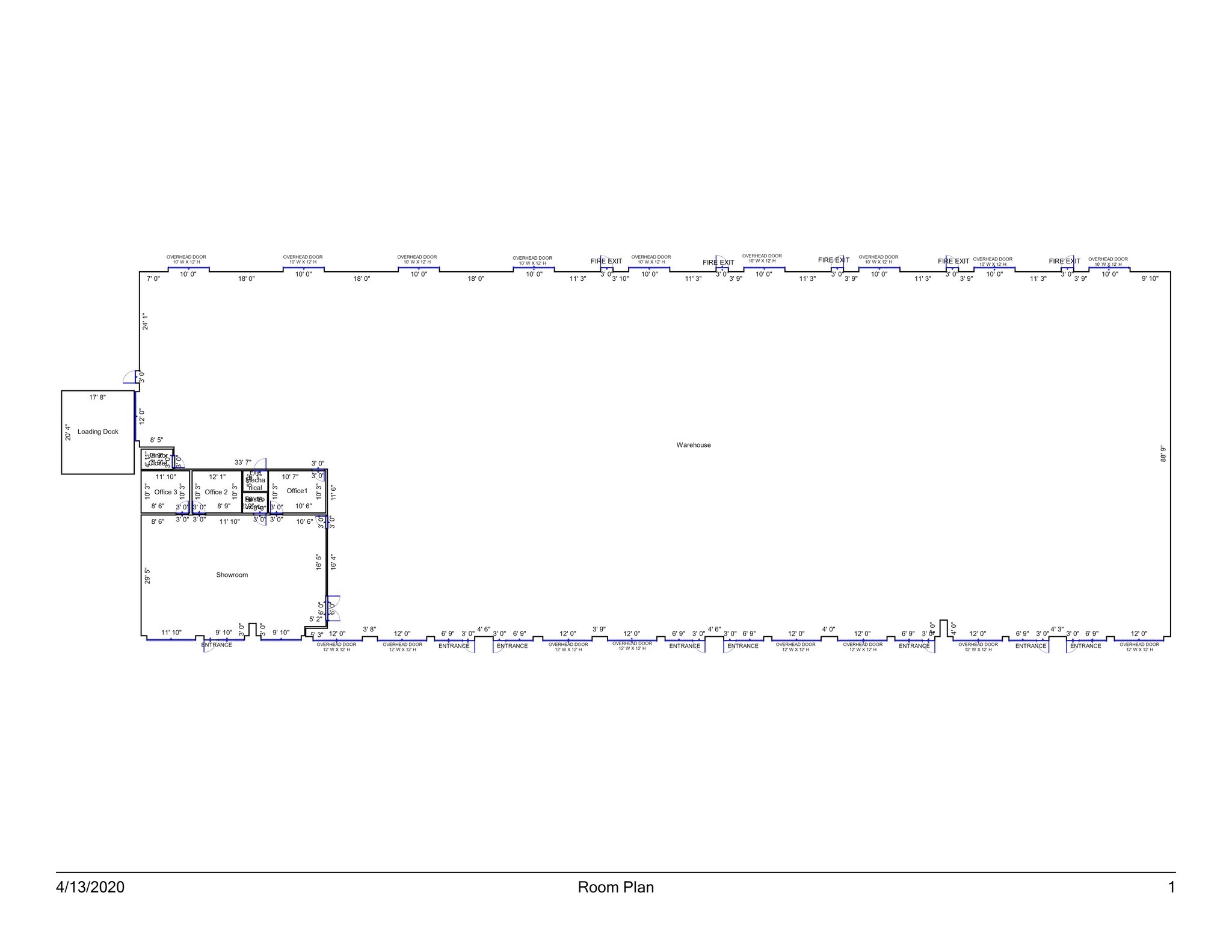 2625 Commerce Pky, North Port, FL à louer Plan de site– Image 1 sur 1