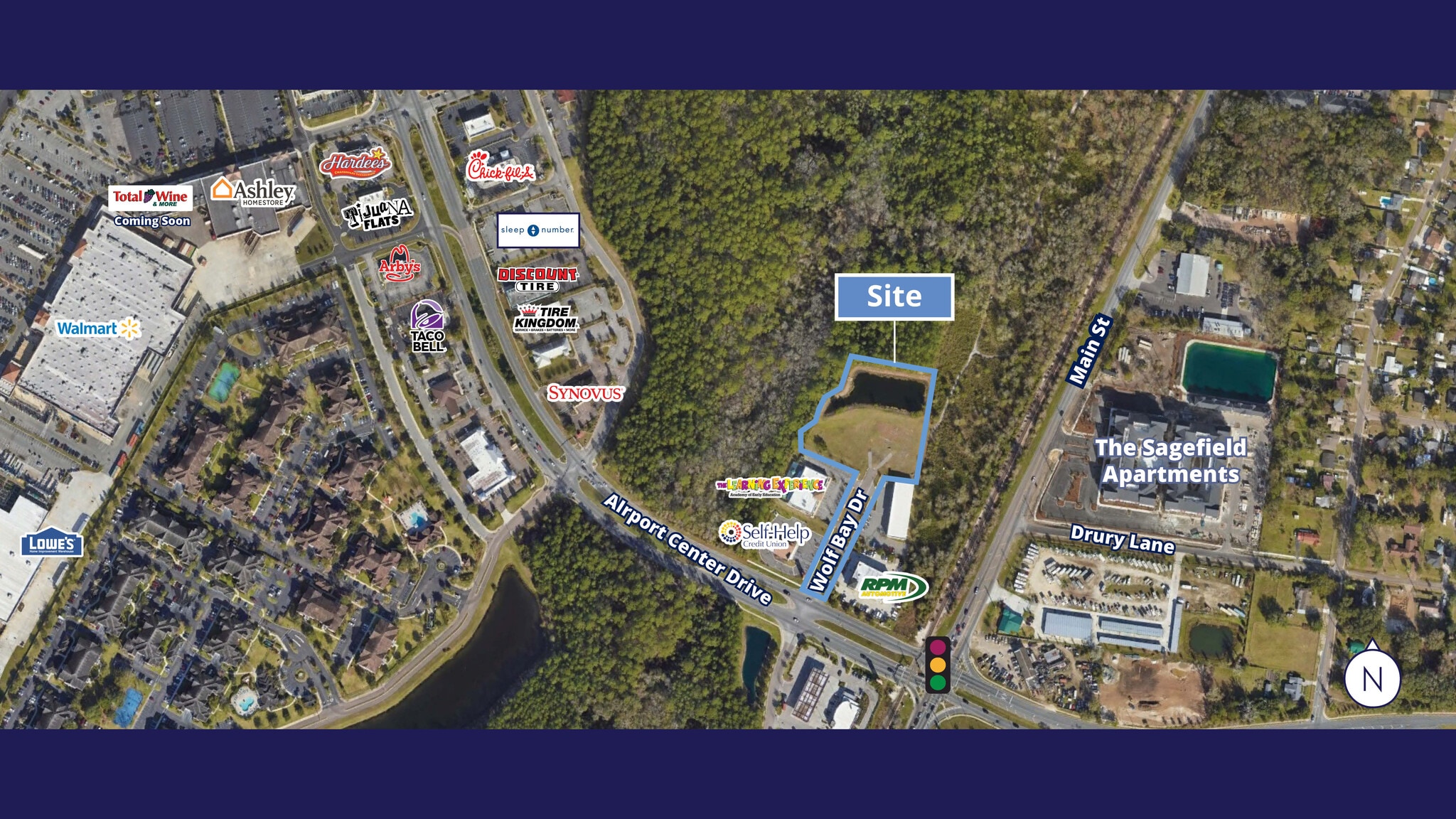 0 Wolf Bay Drive, Jacksonville, FL à vendre Aérien– Image 1 sur 4