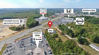Plus de détails pour 1823 E Salisbury St, Asheboro, NC - Terrain à vendre