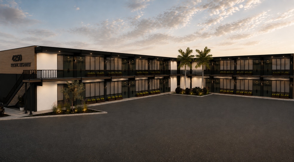 4250 Pacific Hwy, San Diego, CA à louer - Photo de l’immeuble – Image 2 sur 33