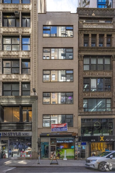 34 W 36th St, New York, NY à louer - Photo principale – Image 1 sur 4