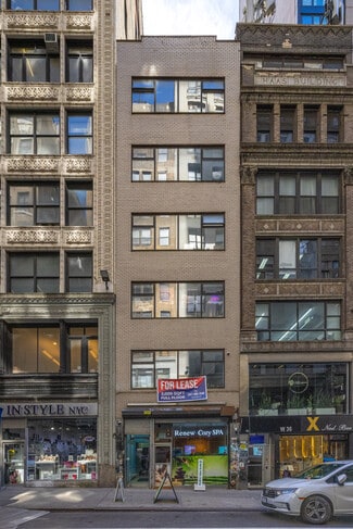 Plus de détails pour 34 W 36th St, New York, NY - Bureau à louer